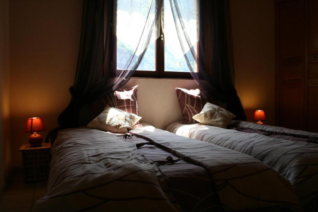 Gite Roya Mercantour Breil-sur-Roya Kamer foto