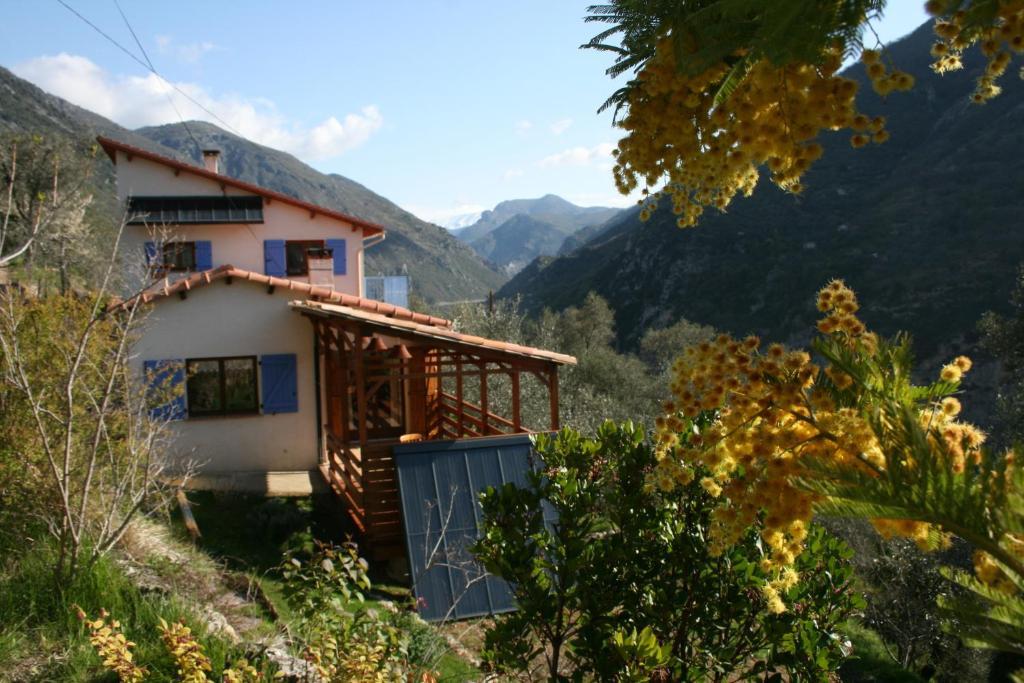Gite Roya Mercantour Breil-sur-Roya Buitenkant foto